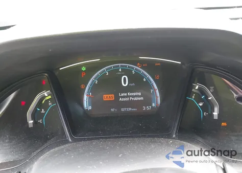 2020 Honda Civic Lx z USA, uszkodzony, nr VIN 2HGFC2F64LH548898